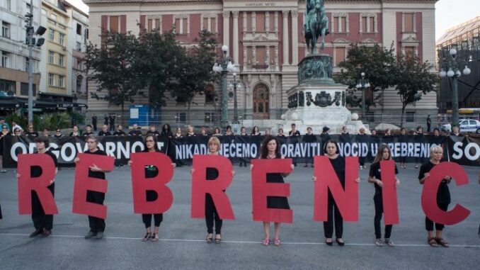Remembering Srebrenica