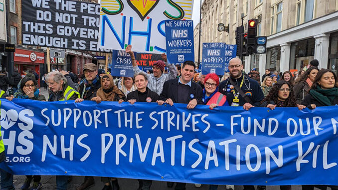 Keep Our NHS Public