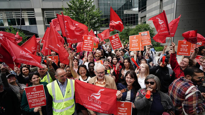 Jeremy Corbyn at St Mungos