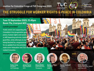 Colombia Fringe at TUC