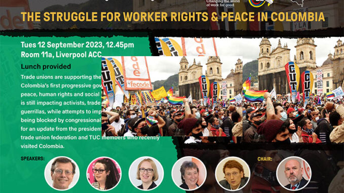 Colombia Fringe at TUC