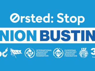 Tell Ørsted to Stop Union Busting