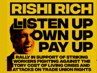 Joint union rally 4 October