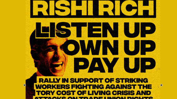 Joint union rally 4 October