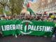Celtic fans support Palestine