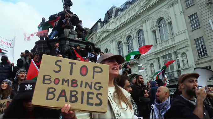 Palestine march 21 October