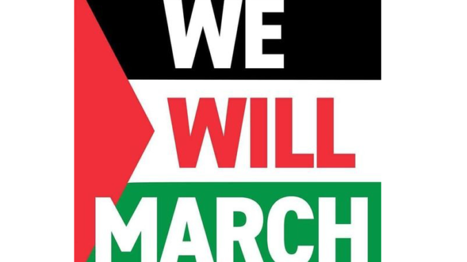 PSC We will march