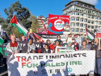 Trades unionists bloc