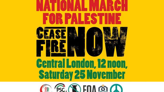 Palestine. march 25 November