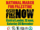 Palestine. march 25 November
