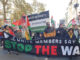 Unite Stop the War banner