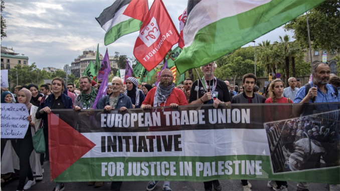 Palestine trade union solidarity