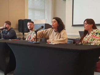 Young Members' panel at UL AGM