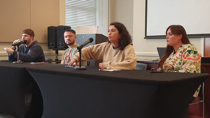 Young Members' panel at UL AGM