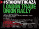 Stop the War trade union rally