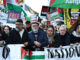 Palestine march, London 2023