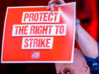 Protect the right to strike