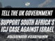 International Court of Justice genocide Palestinians
