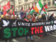 Unite members march for Palestine