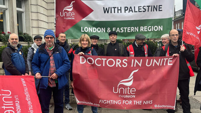 Unite London & Eastern on the march