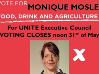 Vote Monique Mosley FDA EC seat