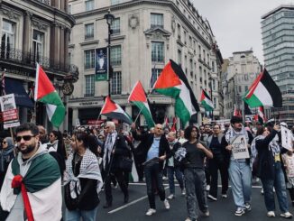 18 May Palestine march
