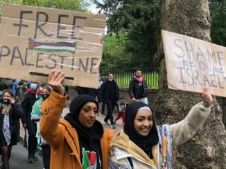 Palestine march