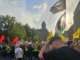 Belfast demonstration against the far right
