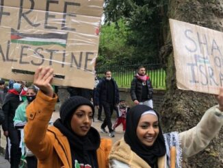 Palestine march