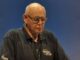 Gordon Lean speaks at conference