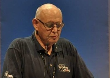 Gordon Lean speaks at conference