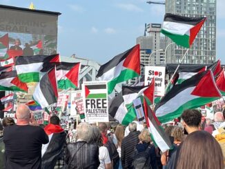 Palestine demonstration
