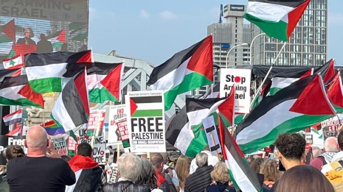 Palestine demonstration