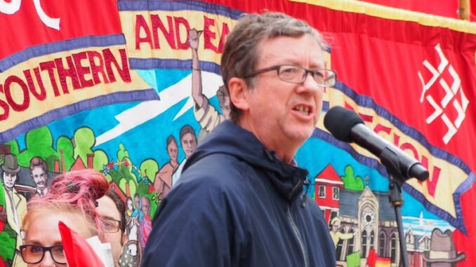 Peter Kavanagh (former secretary Unite London & Eastern)