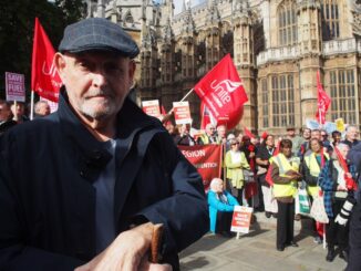 Gordon Lean Winter Fuel Allowance campaign