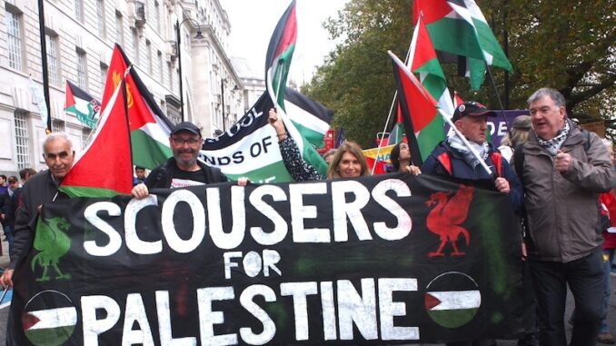 Scousers for Palestine