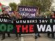 Unite members say Stop the War