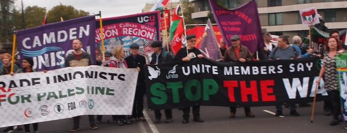 Trade unions for Palestine