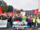 Protest at Stellantis Luton
