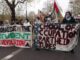 Students march for Palestine