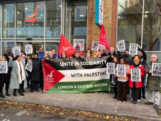 Workplace action for Palestine