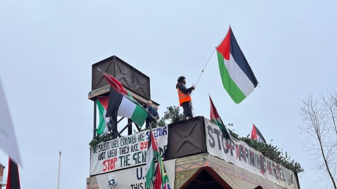Palestine march 15 February