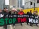 Unite members Stop the War on Gaza