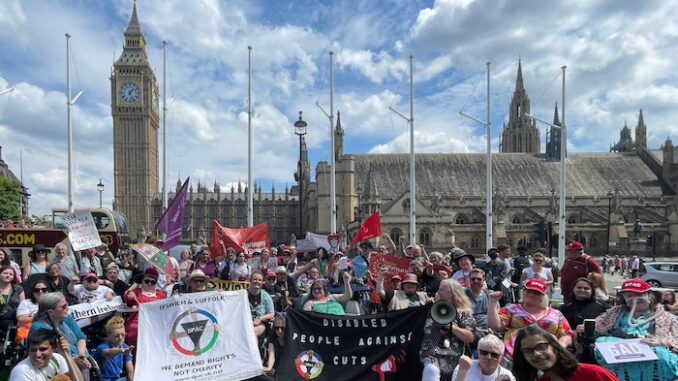 DPAC lobbies parliament