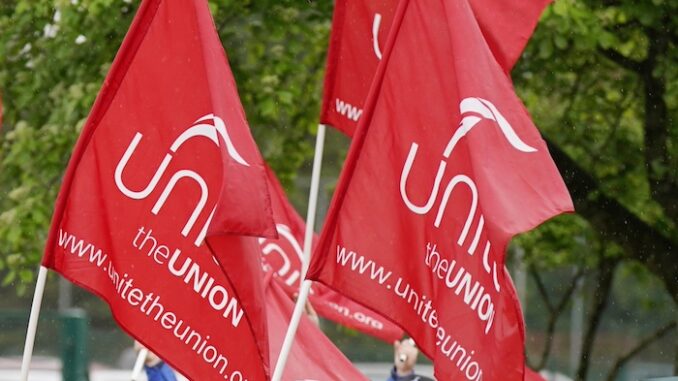 Unite flags