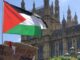 Palestine flag parliament