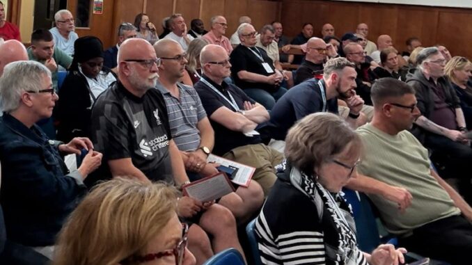 Audience at 31 fringe