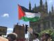 Palestine march passes the House of Commons